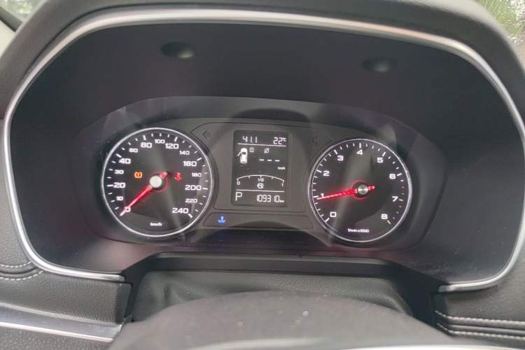Used Roewe RX5 2019 20T Two-Wheel Drive Automatic Ali Smart Connectivity Platinum Edition Instrument Cluster
