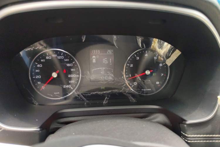 Used Roewe RX5 2019 20T Two-Wheel Drive Automatic 4G Connected Platinum Edition Instrument Cluster