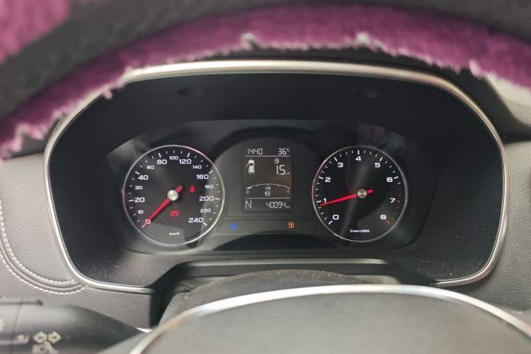 Used Roewe RX5 2019 20T Two-Wheel Drive Automatic Ali Smart Connectivity Platinum Edition Instrument Cluster