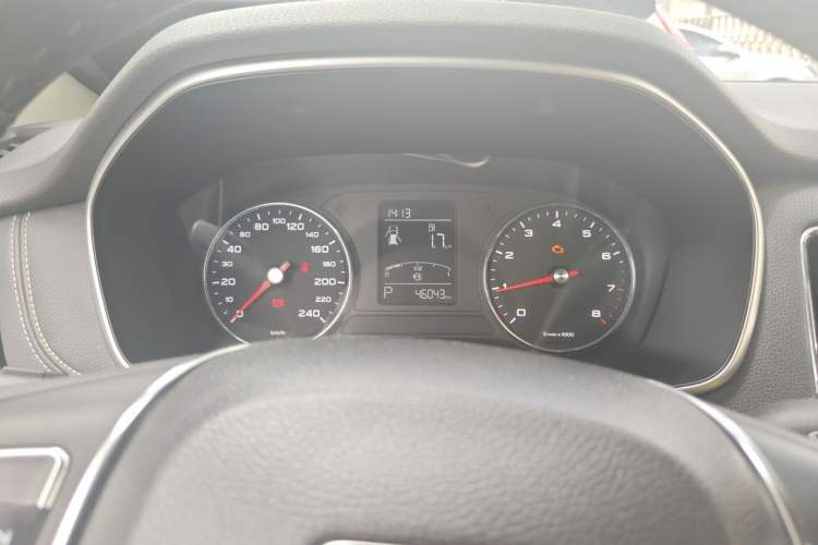 Used Roewe RX5 2019 20T Two-Wheel Drive Automatic 4G Connected Platinum Edition Instrument Cluster
