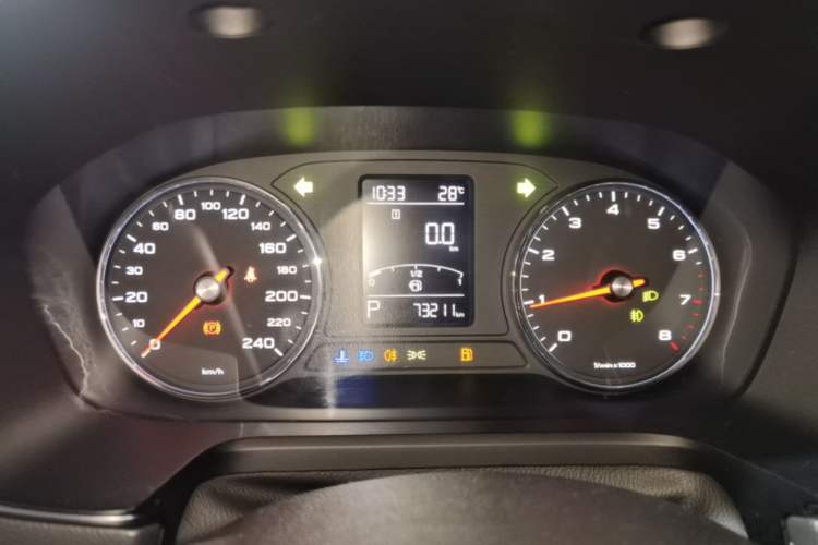 Used Roewe RX5 2019 20T Two-Wheel Drive Automatic Ali Smart Connectivity Platinum Edition Instrument Cluster