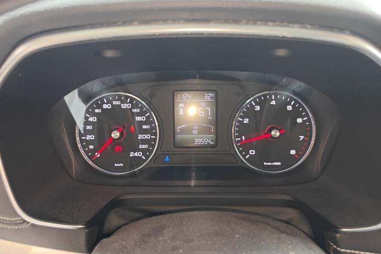 Used Roewe RX5 2019 20T Two-Wheel Drive Manual Ali Smart Network Platinum Edition Instrument Cluster