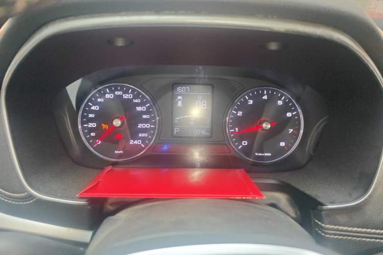 Used Roewe RX5 2019 20T Two-Wheel Drive Automatic 4G Connected Platinum Edition Instrument Cluster