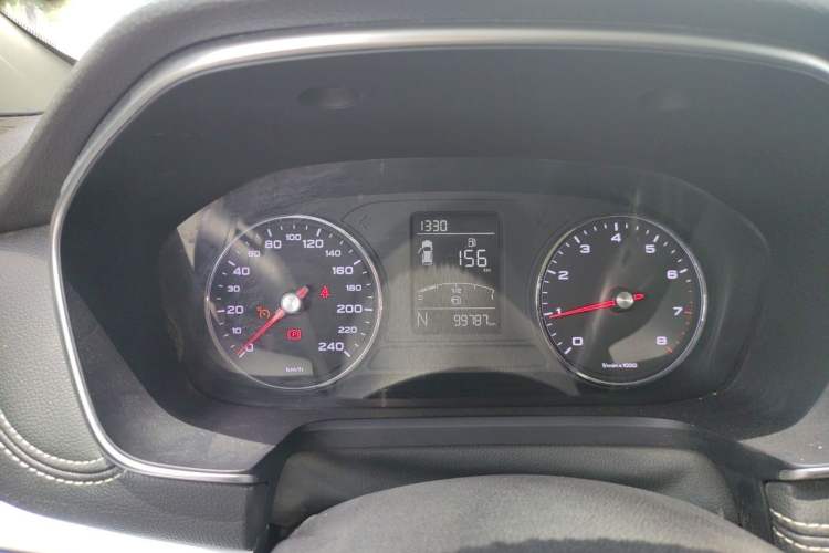 Used Roewe RX5 2019 20T Two-Wheel Drive Automatic 4G Connected Platinum Edition Instrument Cluster