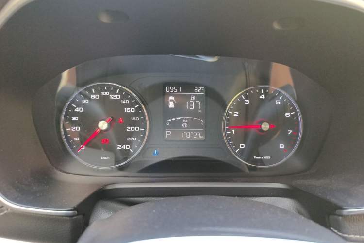 Used Roewe RX5 2019 20T Two-Wheel Drive Automatic Ali Smart Connectivity Platinum Edition Instrument Cluster