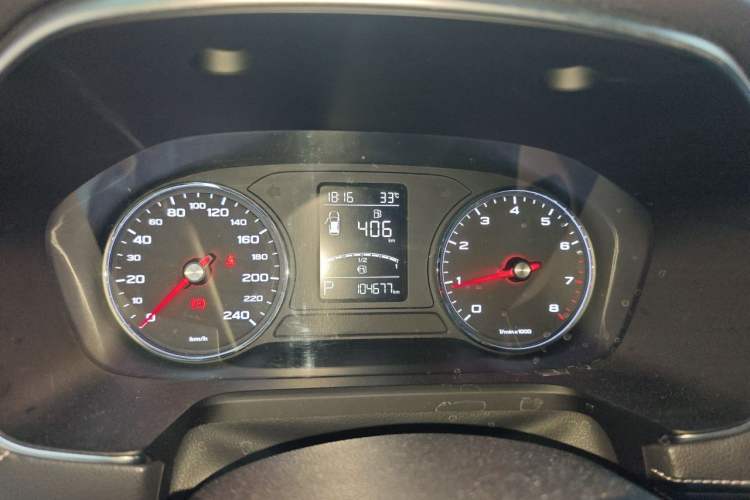 Used Roewe RX5 2019 20T Two-Wheel Drive Automatic Ali Smart Connectivity Platinum Edition Instrument Cluster
