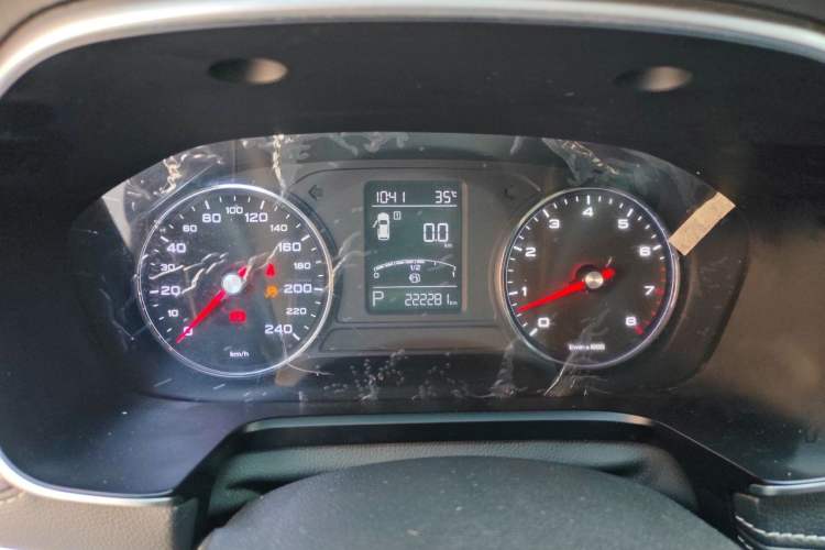 Used Roewe RX5 2019 20T Two-Wheel Drive Automatic 4G Connected Platinum Edition Instrument Cluster