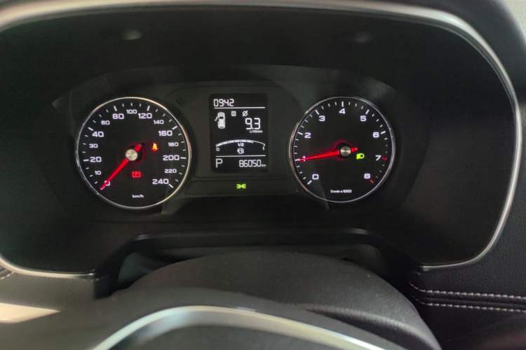 Used Roewe RX5 2019 20T Two-Wheel Drive Automatic 4G Connected Platinum Edition Instrument Cluster