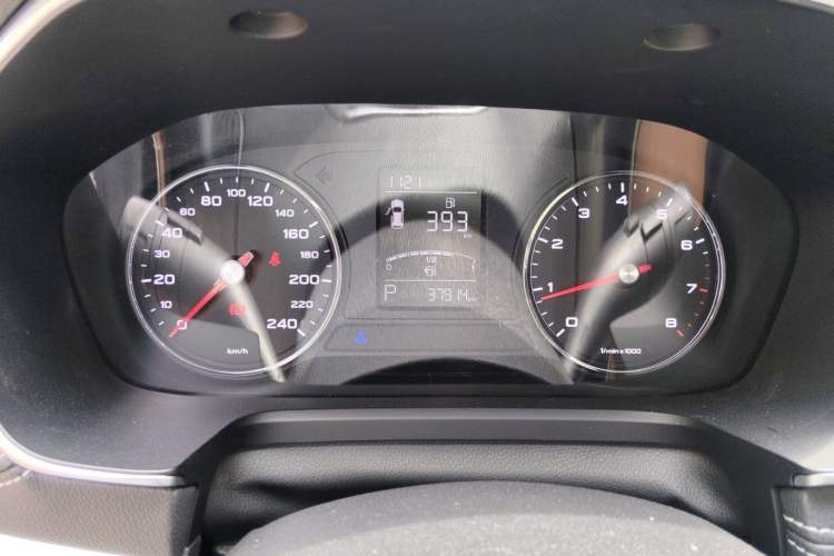 Used Roewe RX5 2019 20T Two-Wheel Drive Automatic 4G Connected Platinum Edition Instrument Cluster