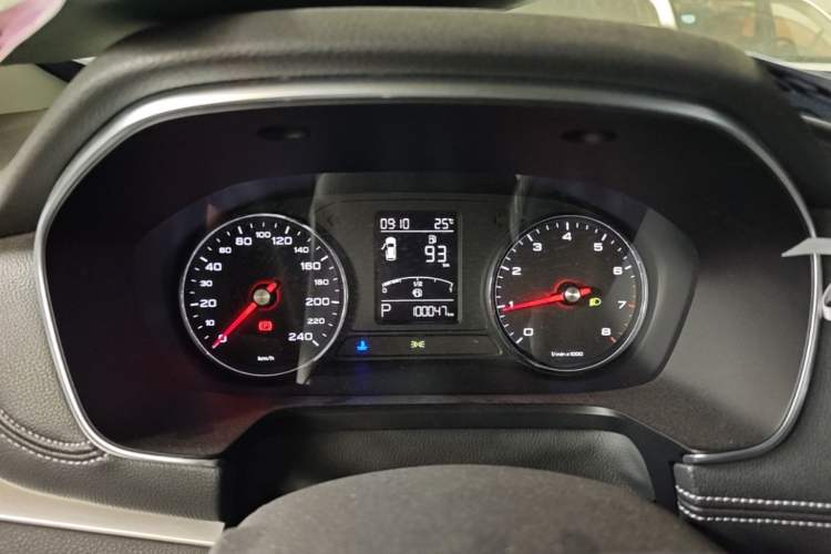 Used Roewe RX5 2019 20T Two-Wheel Drive Automatic Ali Smart Connectivity Platinum Edition Instrument Cluster