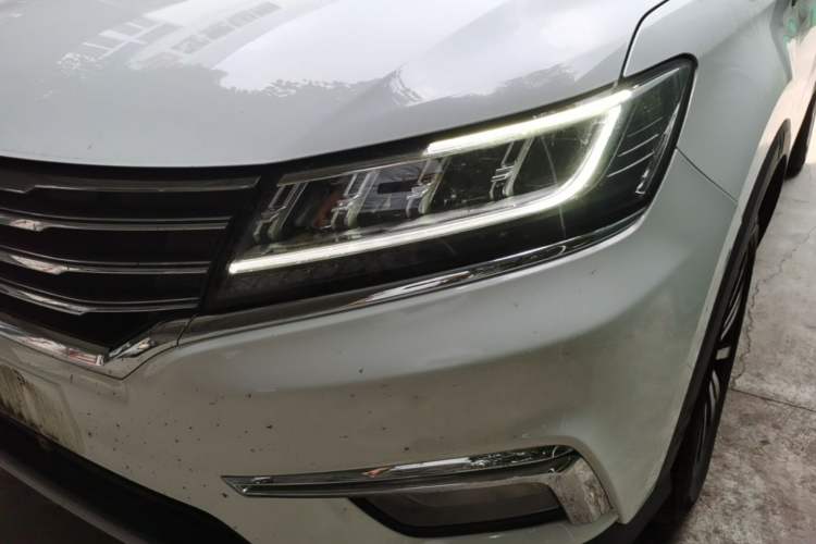 Used Roewe RX5 2019 20T Two-Wheel Drive Automatic 4G Connected Platinum Edition Left Front Headlight