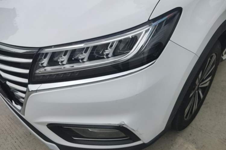 Used Roewe RX5 2019 20T Two-Wheel Drive Automatic Ali Smart Connectivity Platinum Edition Left Front Headlight