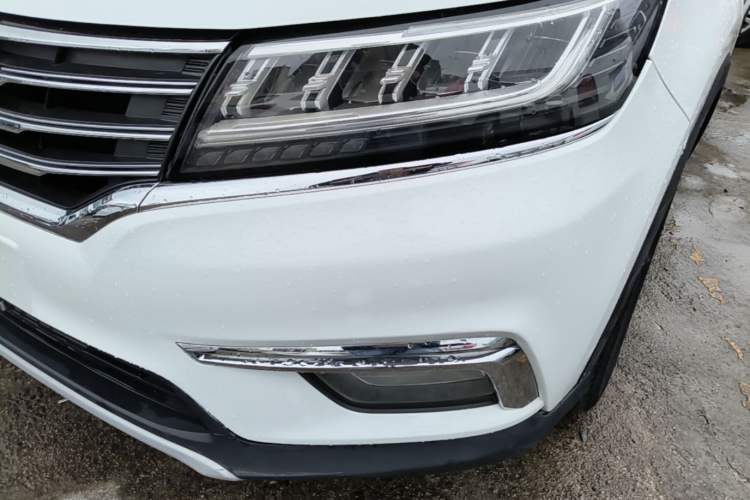 Used Roewe RX5 2019 20T Two-Wheel Drive Automatic 4G Connected Platinum Edition Left Front Headlight