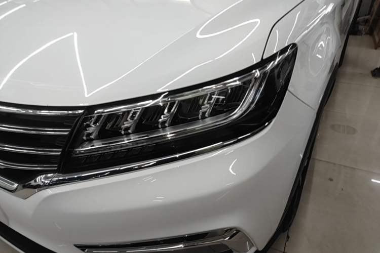 Used Roewe RX5 2019 20T Two-Wheel Drive Automatic 4G Connected Platinum Edition Left Front Headlight