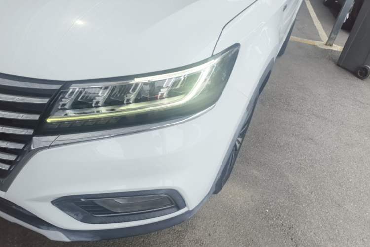 Used Roewe RX5 2019 20T Two-Wheel Drive Manual Ali Smart Network Platinum Edition Left Front Headlight