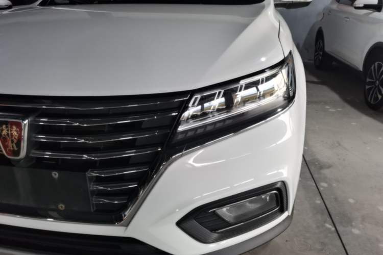 Used Roewe RX5 2019 20T Two-Wheel Drive Automatic Ali Smart Connectivity Platinum Edition Left Front Headlight