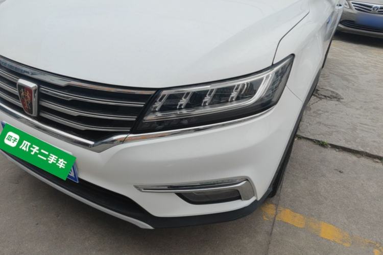 Used Roewe RX5 2019 20T Two-Wheel Drive Automatic 4G Connected Platinum Edition Left Front Headlight