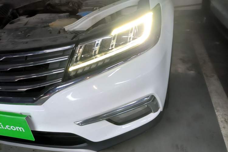 Used Roewe RX5 2019 20T Two-Wheel Drive Automatic 4G Connected Platinum Edition Left Front Headlight