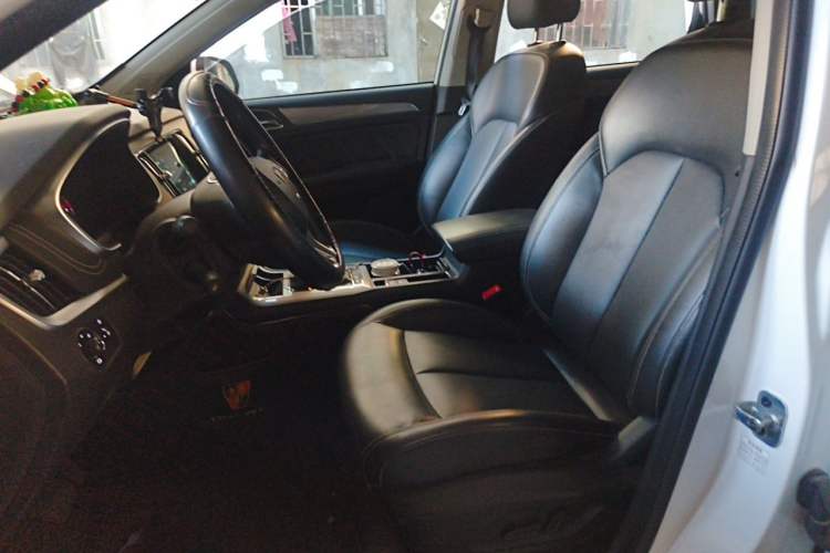 Used Roewe RX5 2019 20T Two-Wheel Drive Automatic 4G Connected Platinum Edition Left Front Seat
