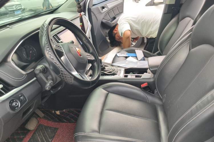 Used Roewe RX5 2019 20T Two-Wheel Drive Automatic Ali Smart Connectivity Platinum Edition Left Front Seat