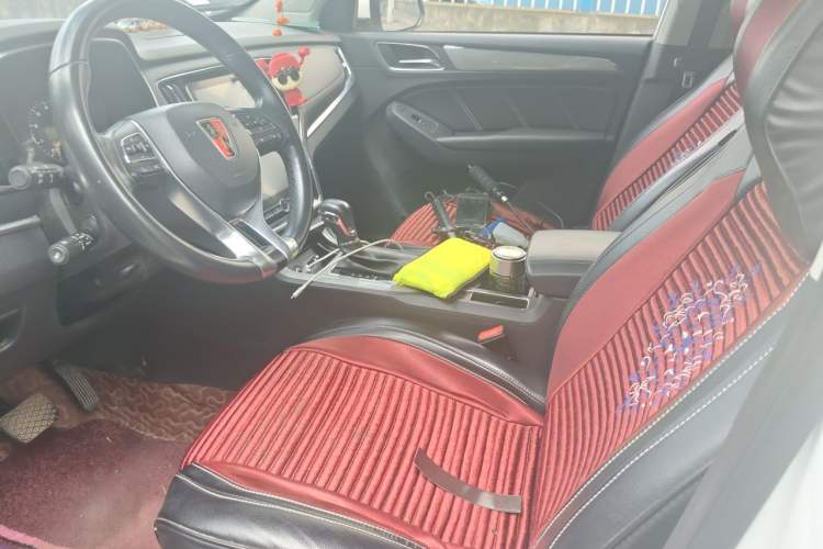 Used Roewe RX5 2019 20T Two-Wheel Drive Automatic 4G Connected Platinum Edition Left Front Seat