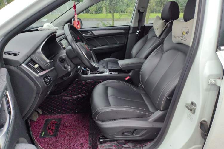 Used Roewe RX5 2019 20T Two-Wheel Drive Automatic 4G Connected Platinum Edition Left Front Seat