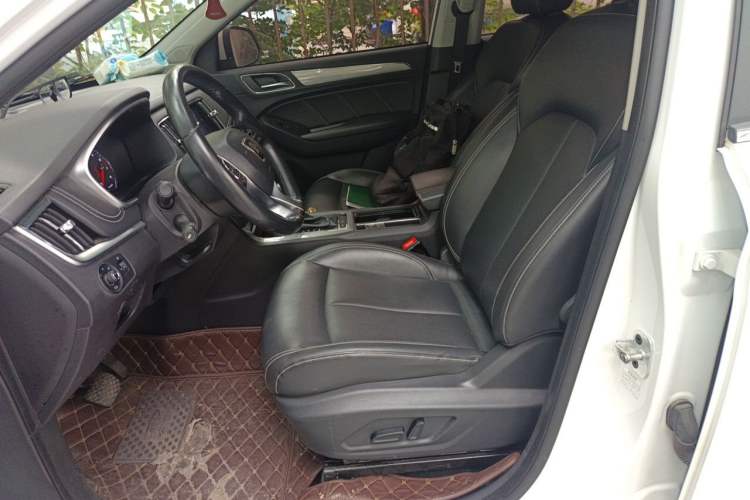 Used Roewe RX5 2019 20T Two-Wheel Drive Automatic 4G Connected Platinum Edition Left Front Seat