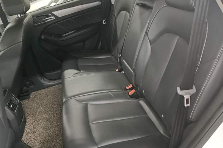 Used Roewe RX5 2019 20T Two-Wheel Drive Automatic 4G Connected Platinum Edition Left Rear Seat