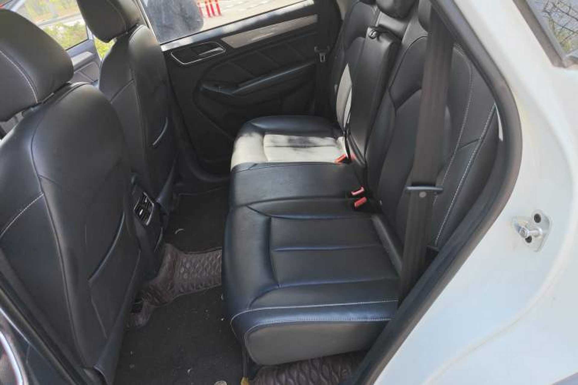 Used Roewe RX5 2019 20T Two-Wheel Drive Automatic 4G Connected Platinum Edition Left Rear Seat