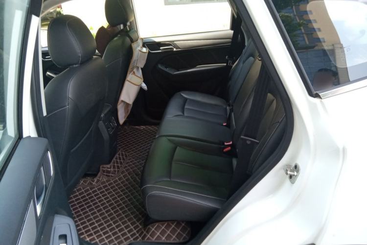 Used Roewe RX5 2019 20T Two-Wheel Drive Automatic 4G Connected Platinum Edition Left Rear Seat