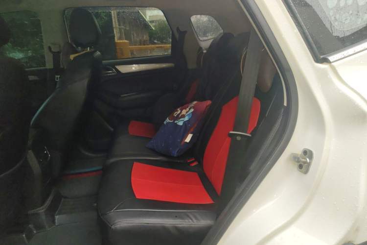 Used Roewe RX5 2019 20T Two-Wheel Drive Manual 4G Connect Platinum Edition Left Rear Seat
