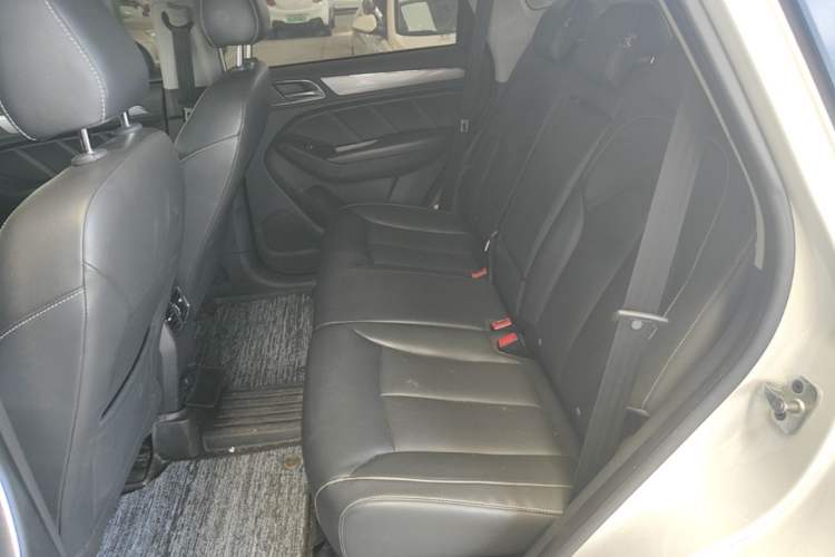Used Roewe RX5 2019 20T Two-Wheel Drive Automatic 4G Connected Platinum Edition Left Rear Seat