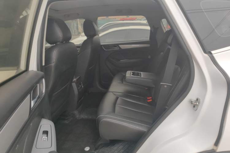 Used Roewe RX5 2019 20T Two-Wheel Drive Automatic 4G Connected Platinum Edition Left Rear Seat