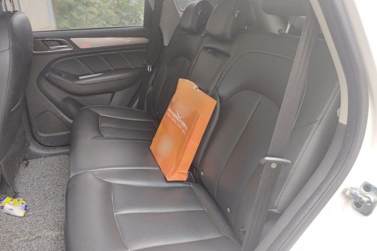 Used Roewe RX5 2019 20T Two-Wheel Drive Automatic 4G Connected Platinum Edition Left Rear Seat
