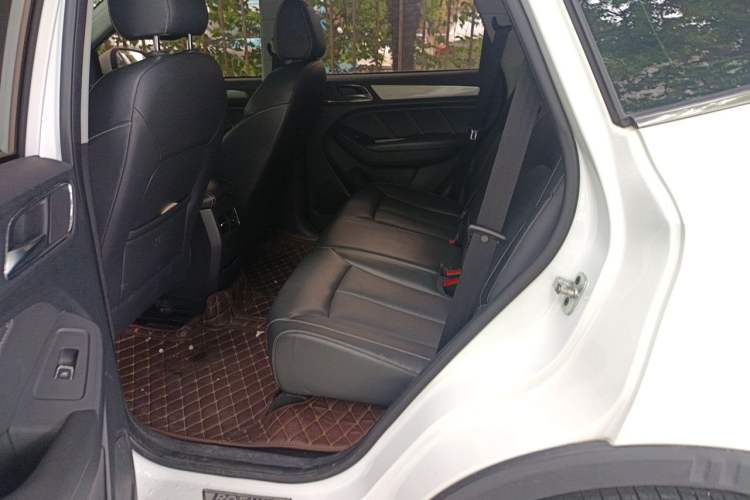 Used Roewe RX5 2019 20T Two-Wheel Drive Automatic 4G Connected Platinum Edition Left Rear Seat