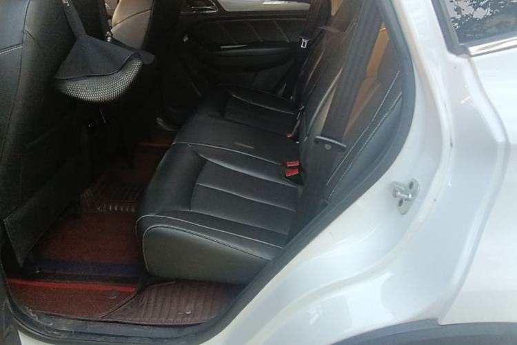 Used Roewe RX5 2019 20T Two-Wheel Drive Automatic 4G Connected Platinum Edition Left Rear Seat