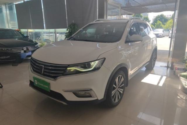 Used Roewe RX5 2019 20T Two-Wheel Drive Manual 4G Connect Platinum Edition