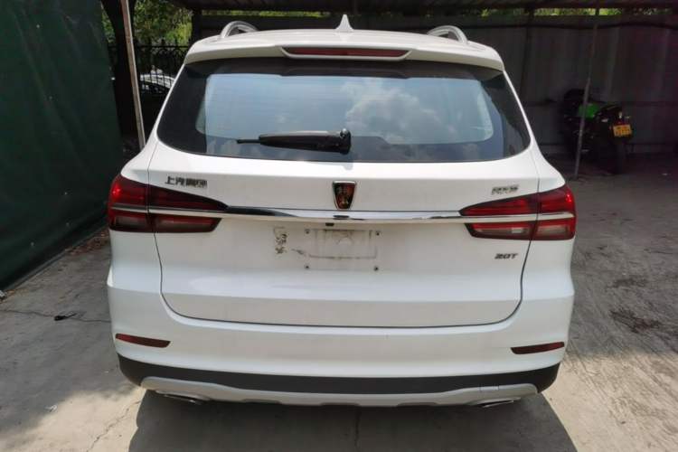 Used Roewe RX5 2019 20T Two-Wheel Drive Automatic 4G Connected Platinum Edition Rear