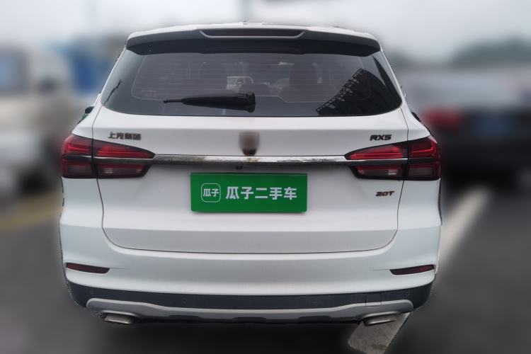 Used Roewe RX5 2019 20T Two-Wheel Drive Automatic 4G Connected Platinum Edition Rear