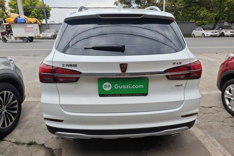 Used Roewe RX5 2019 20T Two-Wheel Drive Automatic 4G Connected Platinum Edition Rear