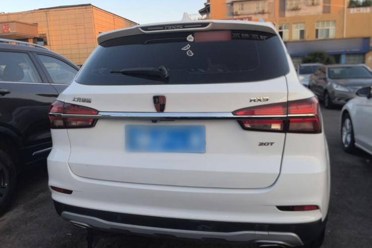 Used Roewe RX5 2019 20T Two-Wheel Drive Automatic 4G Connected Platinum Edition Rear