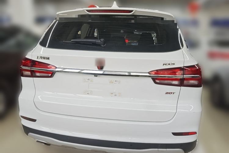 Used Roewe RX5 2019 20T Two-Wheel Drive Automatic 4G Connected Platinum Edition Rear