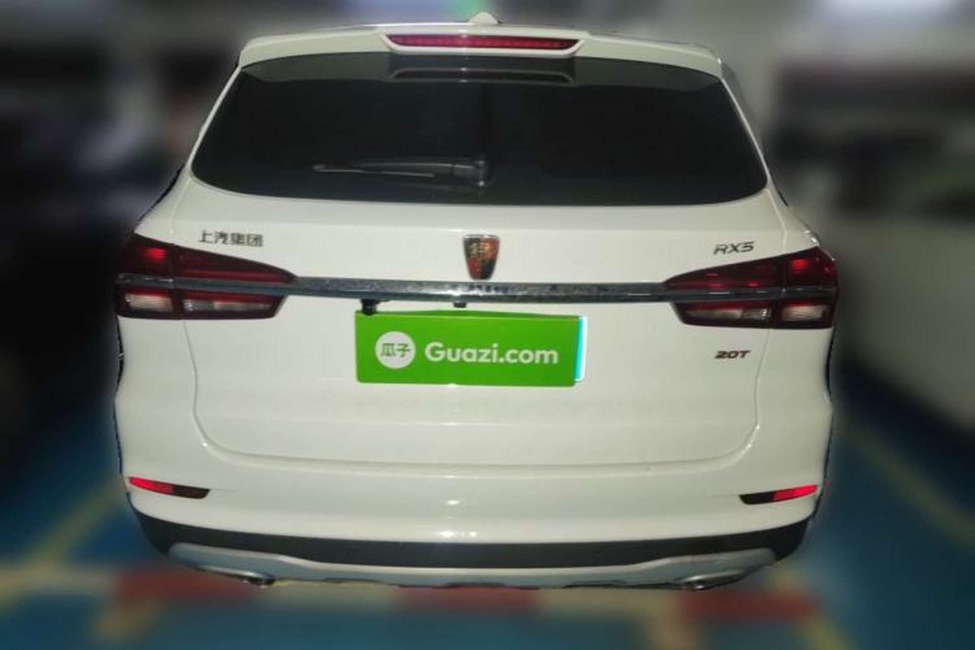 Used Roewe RX5 2019 20T Two-Wheel Drive Automatic Ali Smart Connectivity Platinum Edition Rear