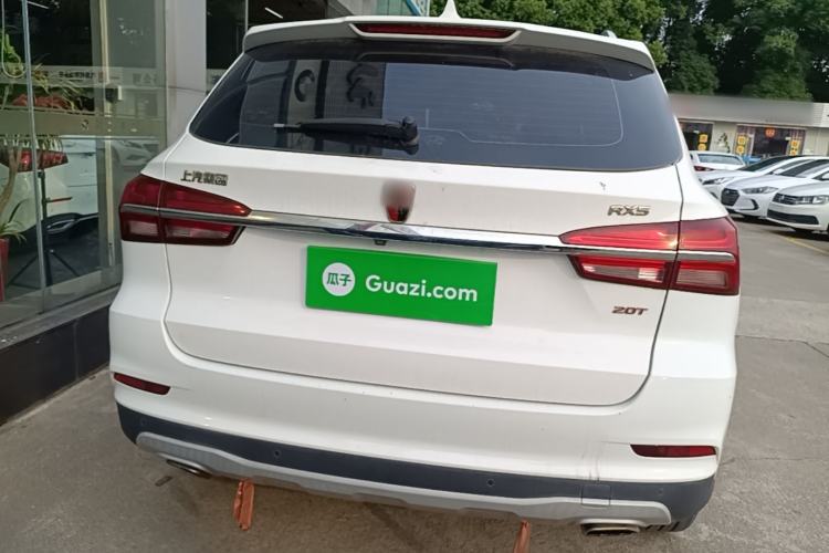 Used Roewe RX5 2019 20T Two-Wheel Drive Automatic 4G Connected Platinum Edition Rear