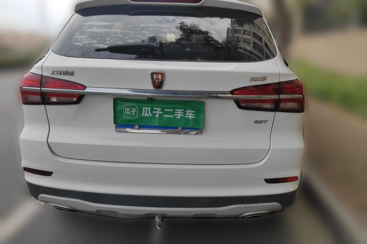 Used Roewe RX5 2019 20T Two-Wheel Drive Automatic 4G Connected Platinum Edition Rear