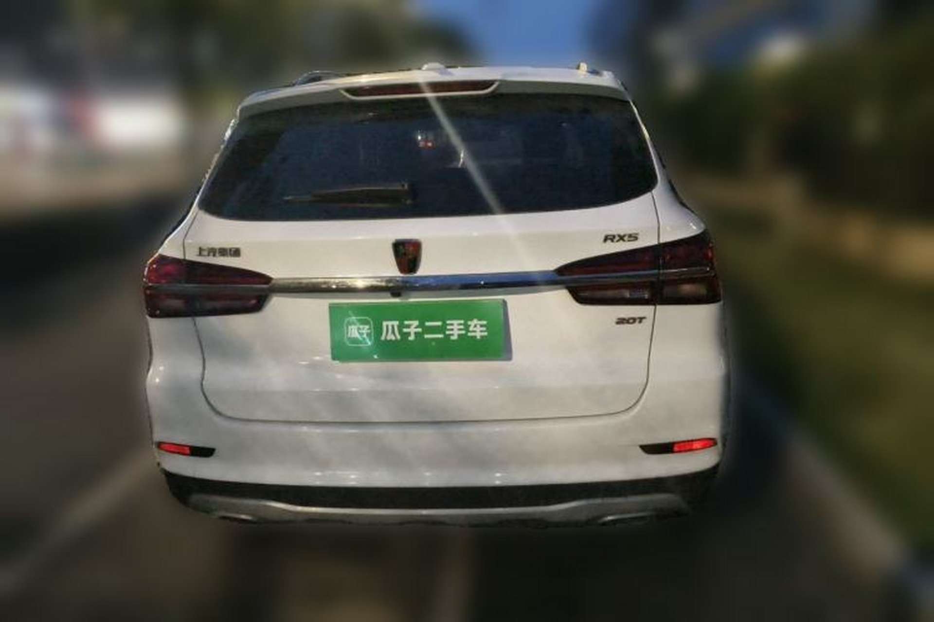 Used Roewe RX5 2019 20T Two-Wheel Drive Automatic Ali Smart Connectivity Platinum Edition Rear
