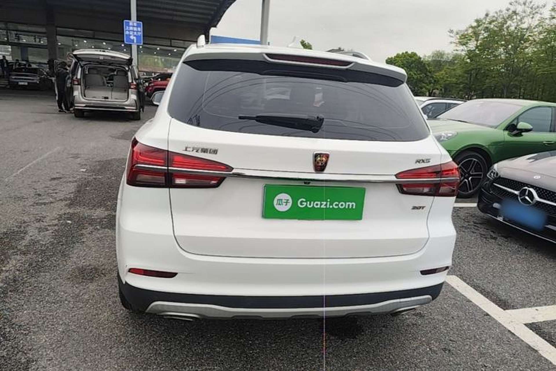 Used Roewe RX5 2019 20T Two-Wheel Drive Automatic Ali Smart Connectivity Platinum Edition Rear