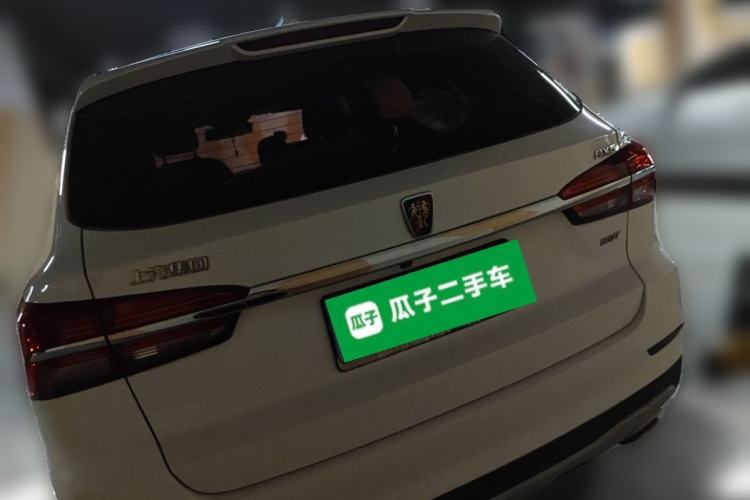 Used Roewe RX5 2019 20T Two-Wheel Drive Automatic 4G Connected Platinum Edition Rear