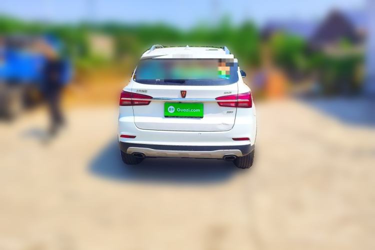 Used Roewe RX5 2019 20T Two-Wheel Drive Automatic 4G Connected Platinum Edition Rear