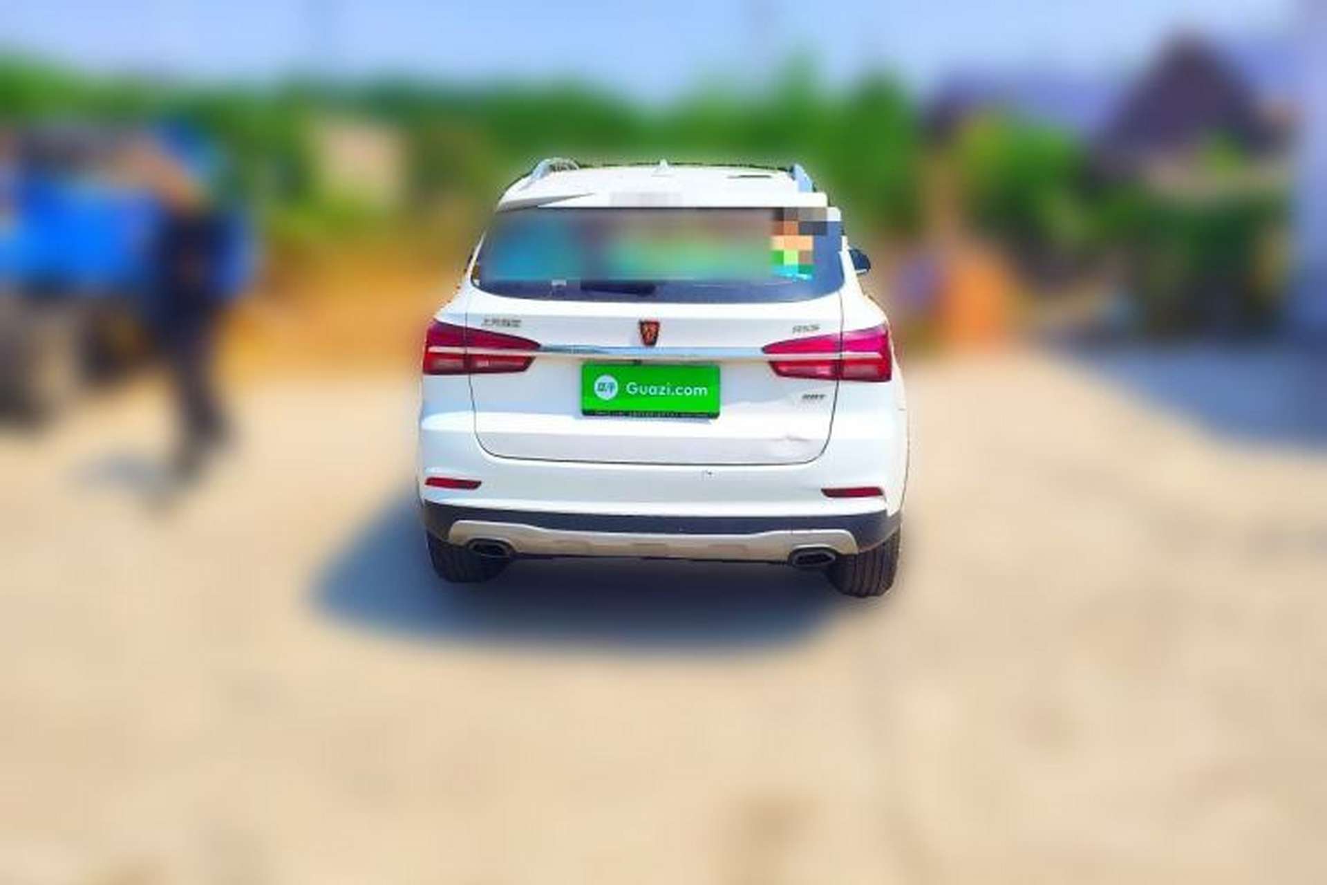 Used Roewe RX5 2019 20T Two-Wheel Drive Automatic 4G Connected Platinum Edition Rear
